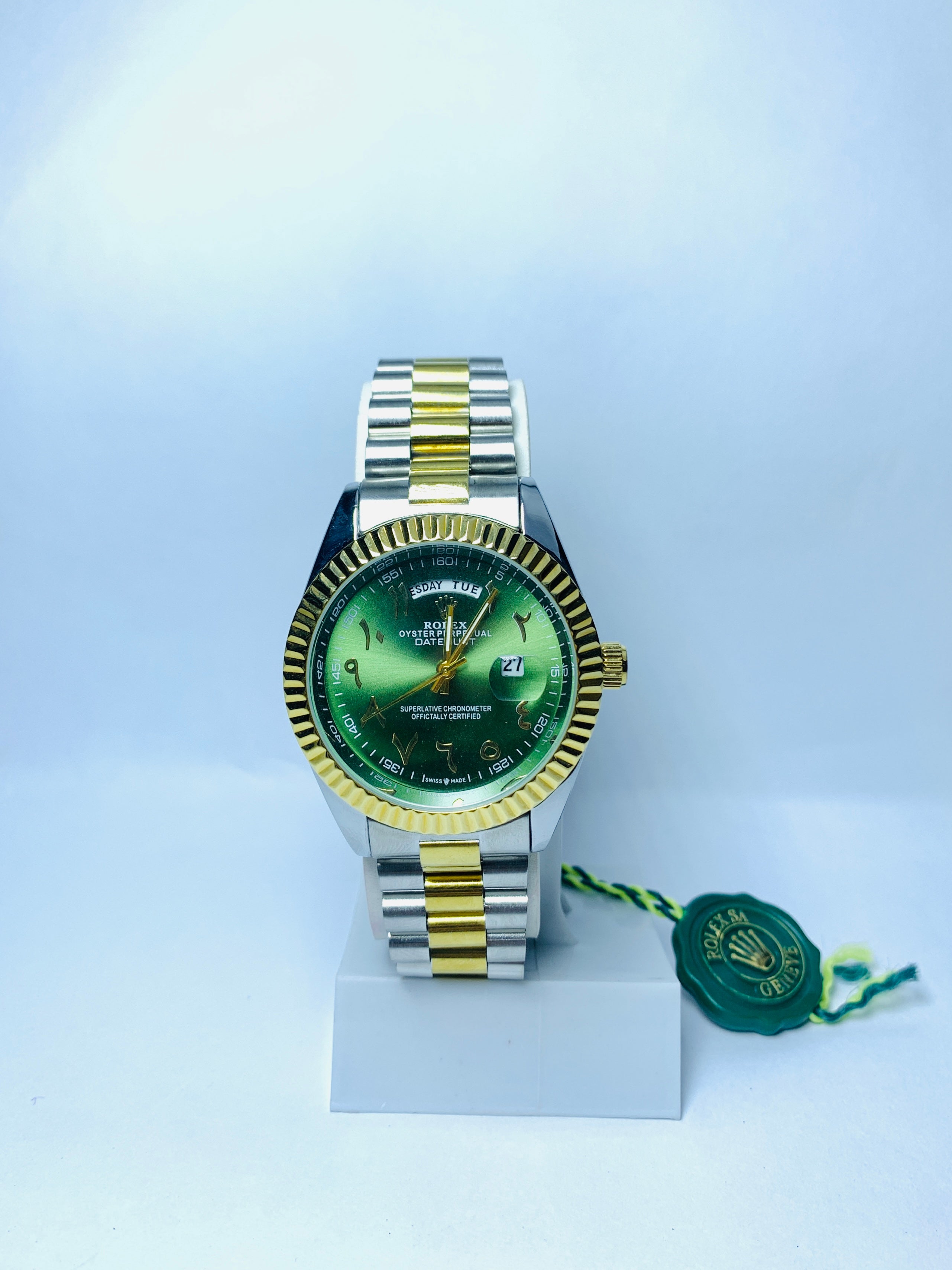 ROLEX Arabic Green Dial