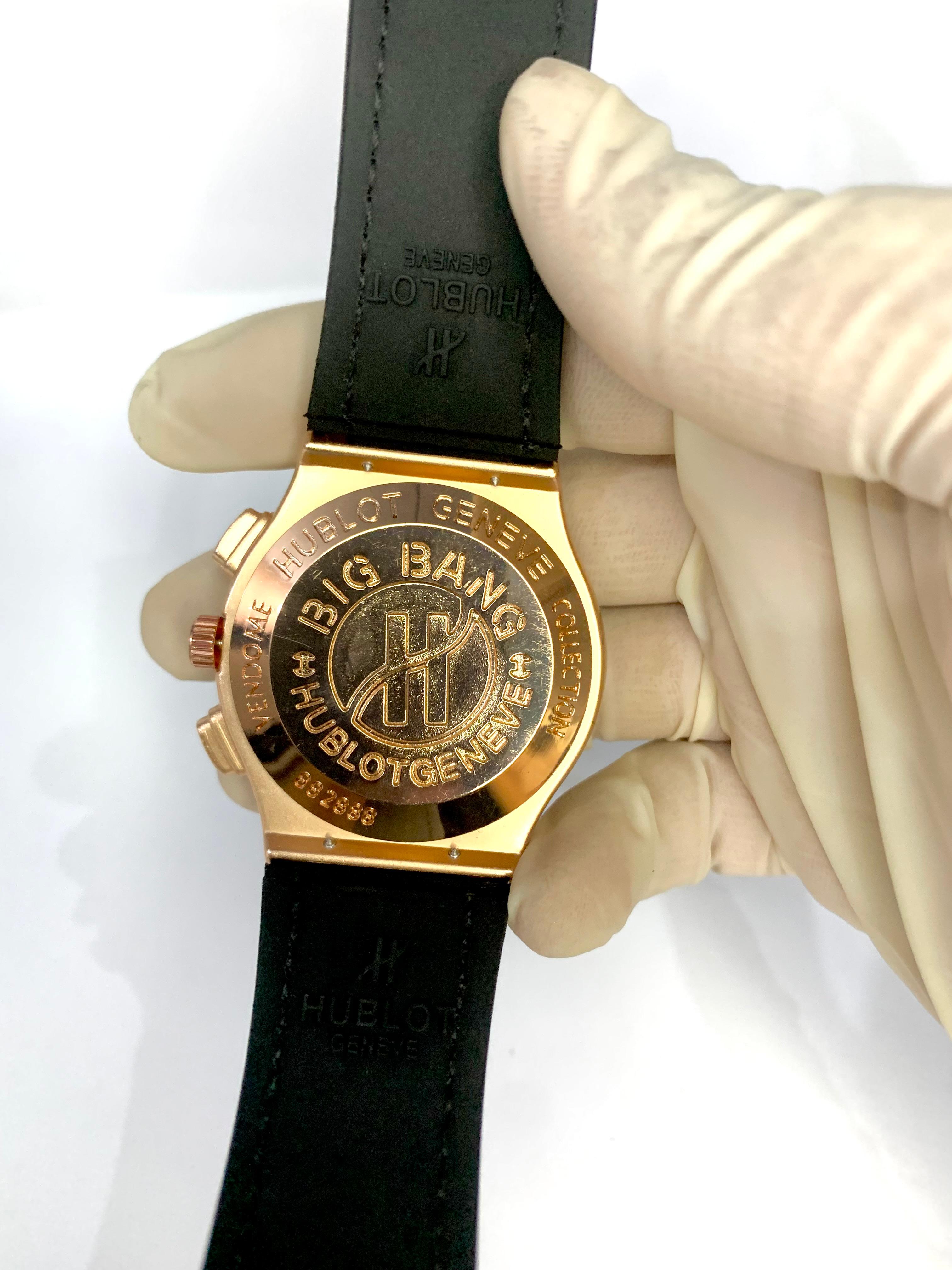 HUBLOT Brown Straps Watch