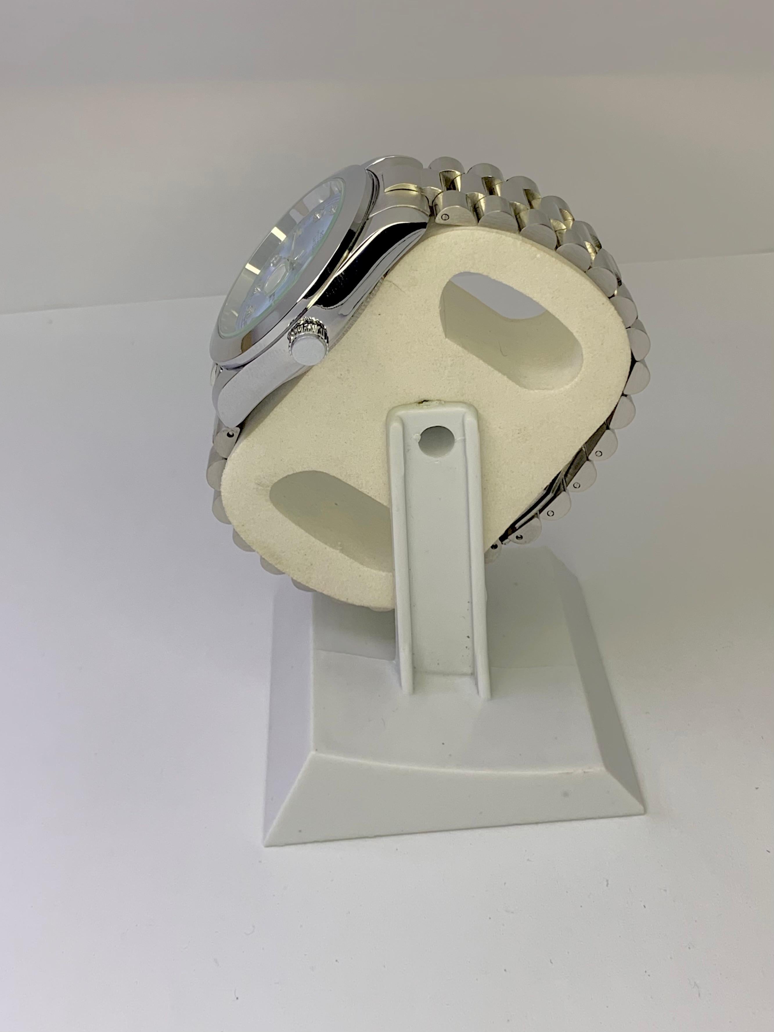 Rolex Stainless Steel - Sea Green