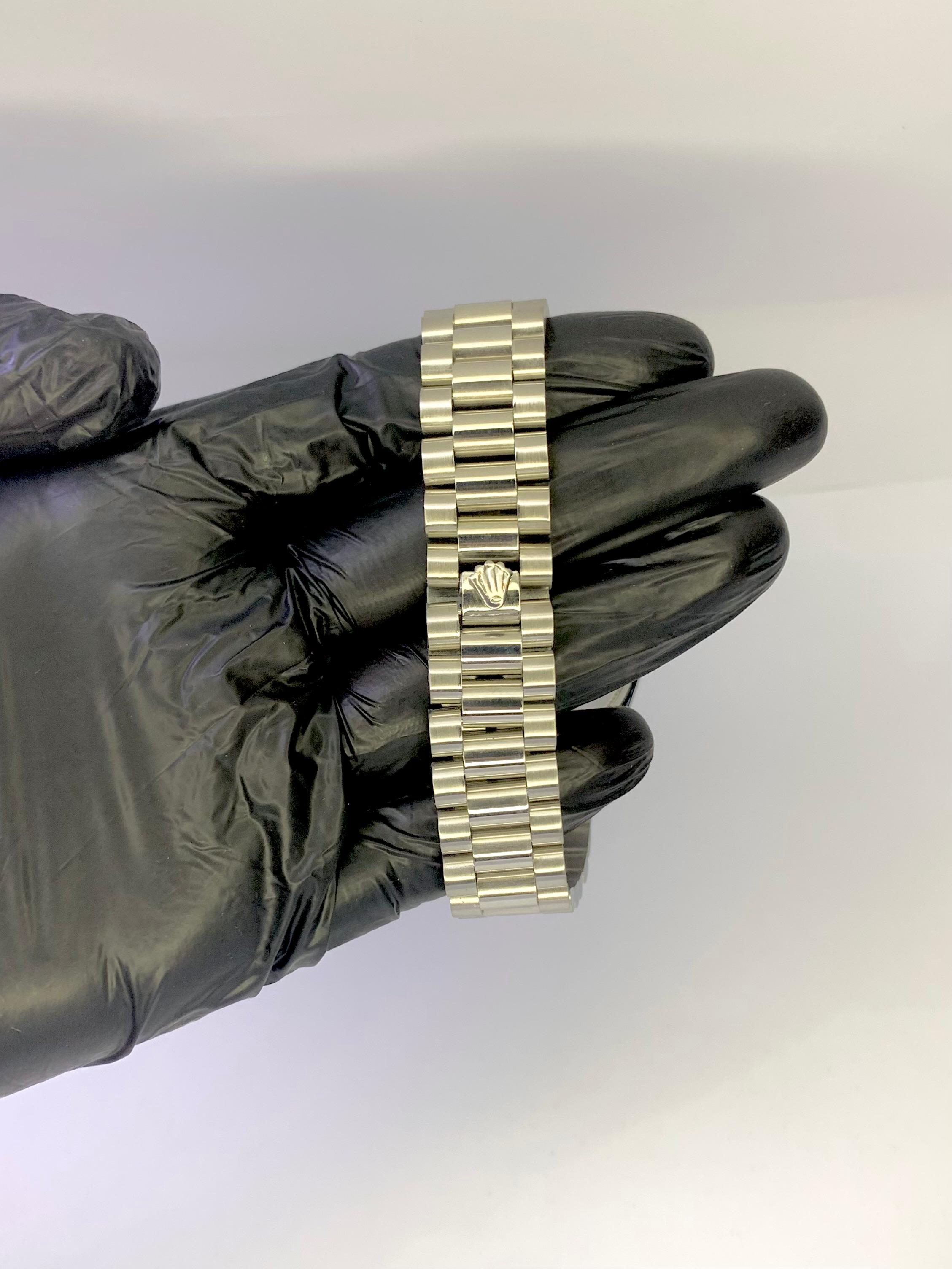 Rolex Blue Dail watch