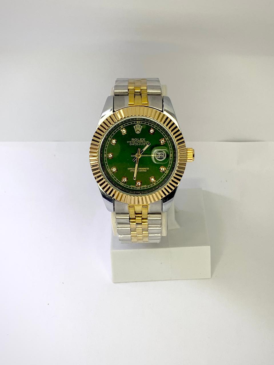 Rolex Green dail