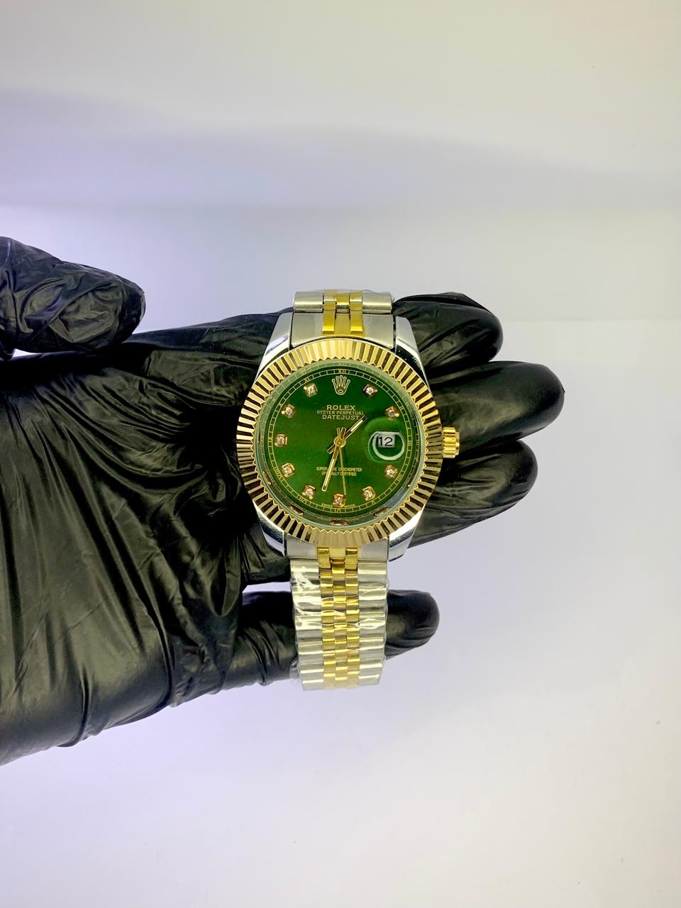 Rolex Green dail