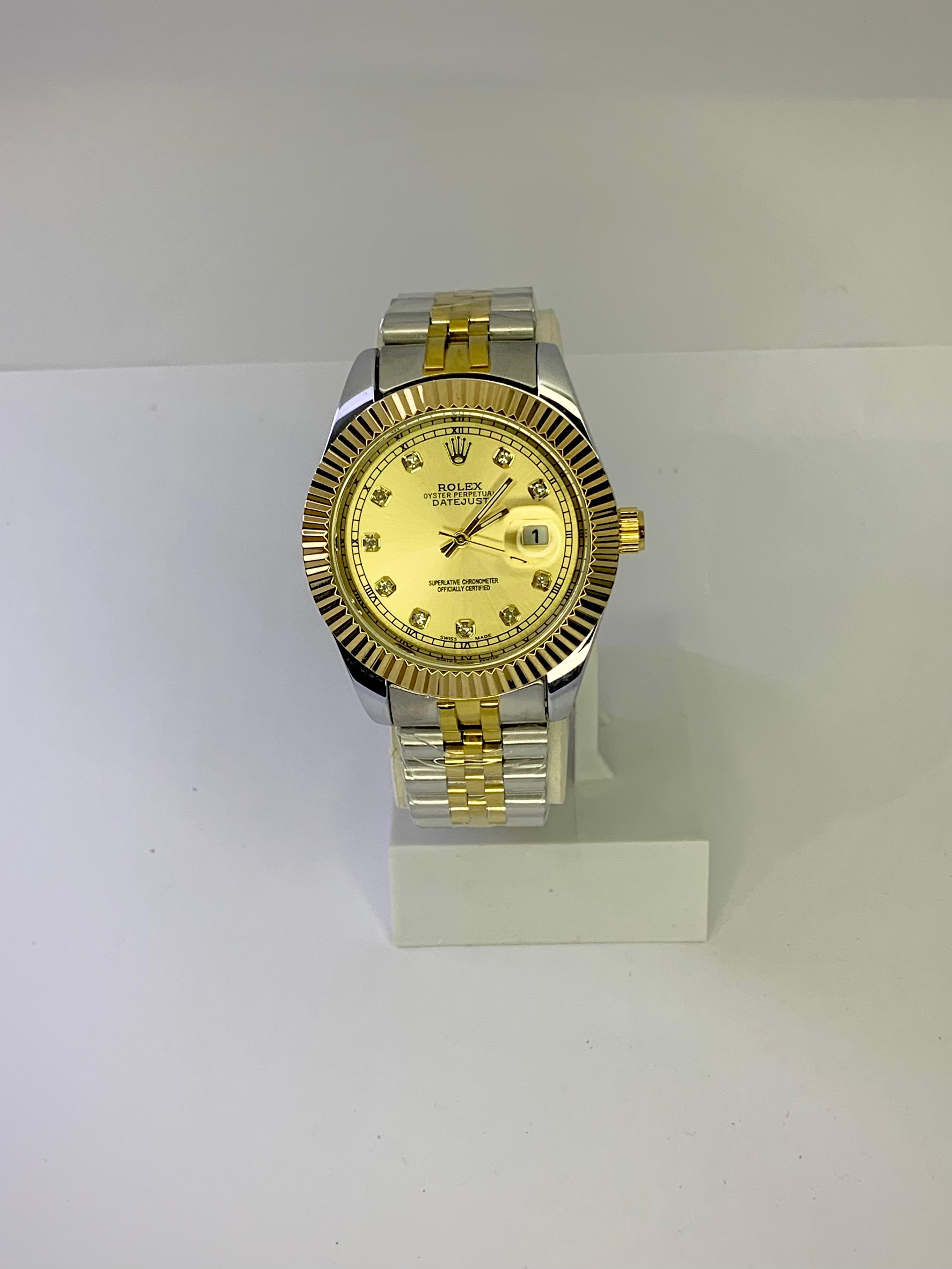 Rolex Golden dail jubilee Chain