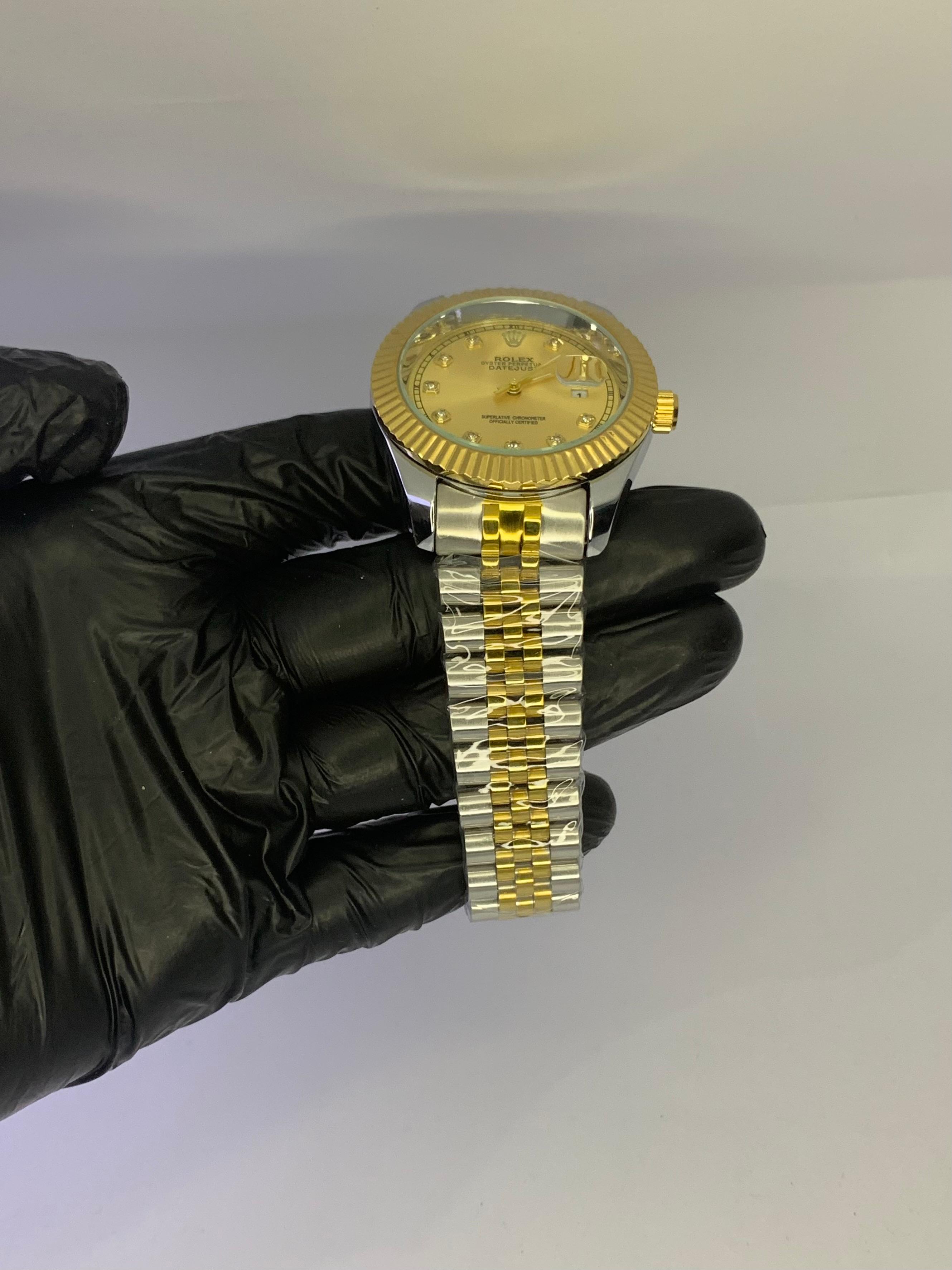 Rolex Golden dail jubilee Chain