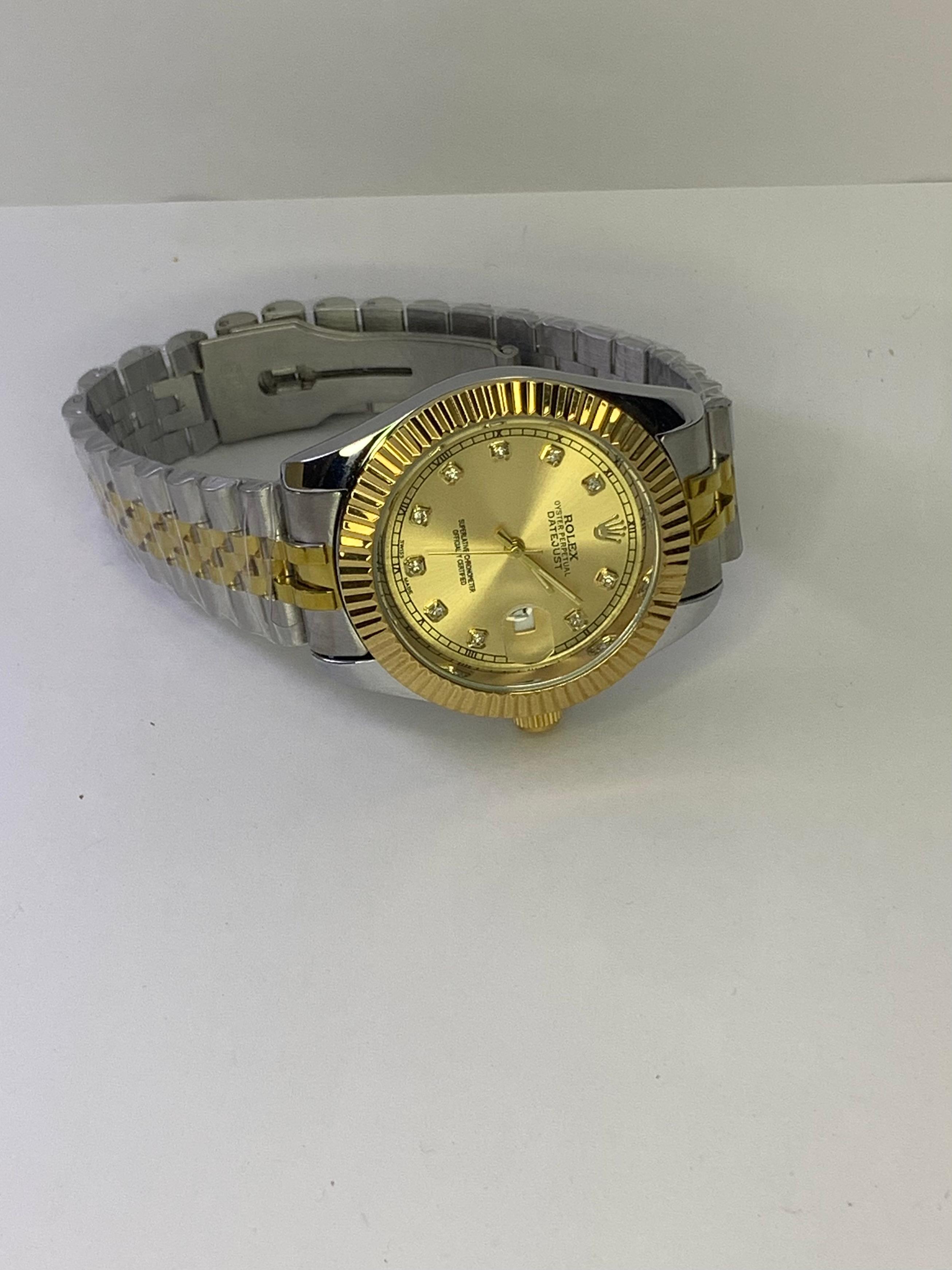 Rolex Golden dail jubilee Chain