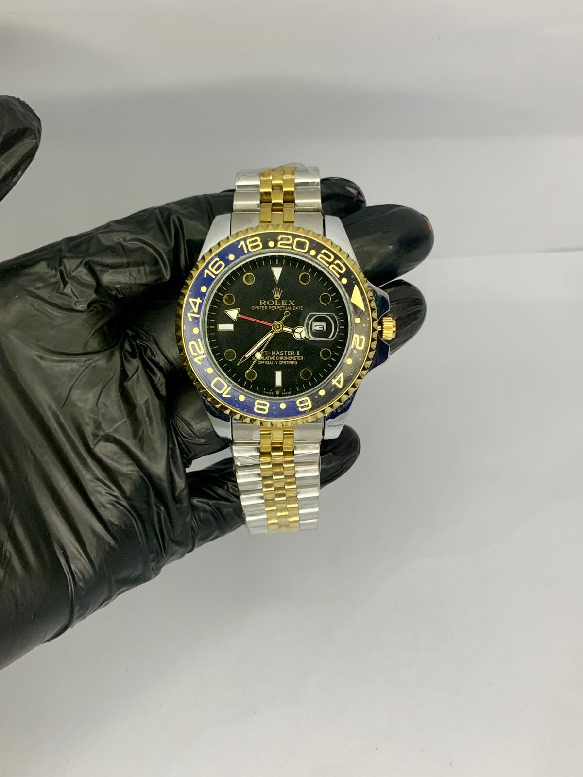 Rolex Special Edition -Two Tone Blue