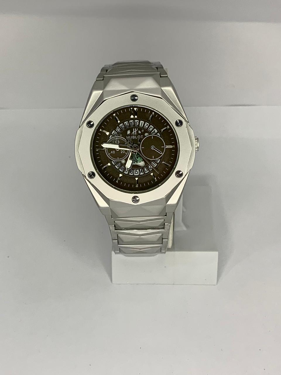 Hublot Diamond Cut Black dail