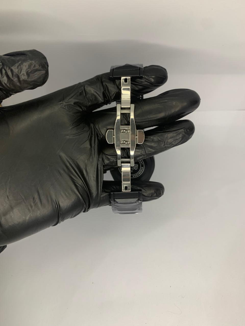 Hublot Diamond Cut Black color