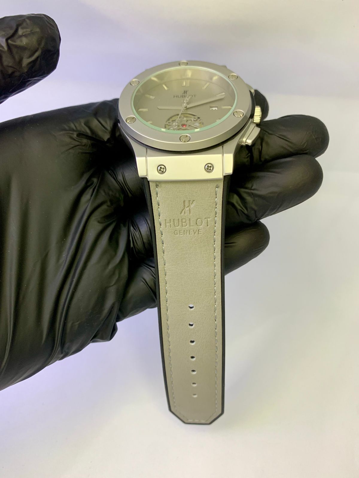 HUBLOT STRAPS WATCH WHITE DAIL