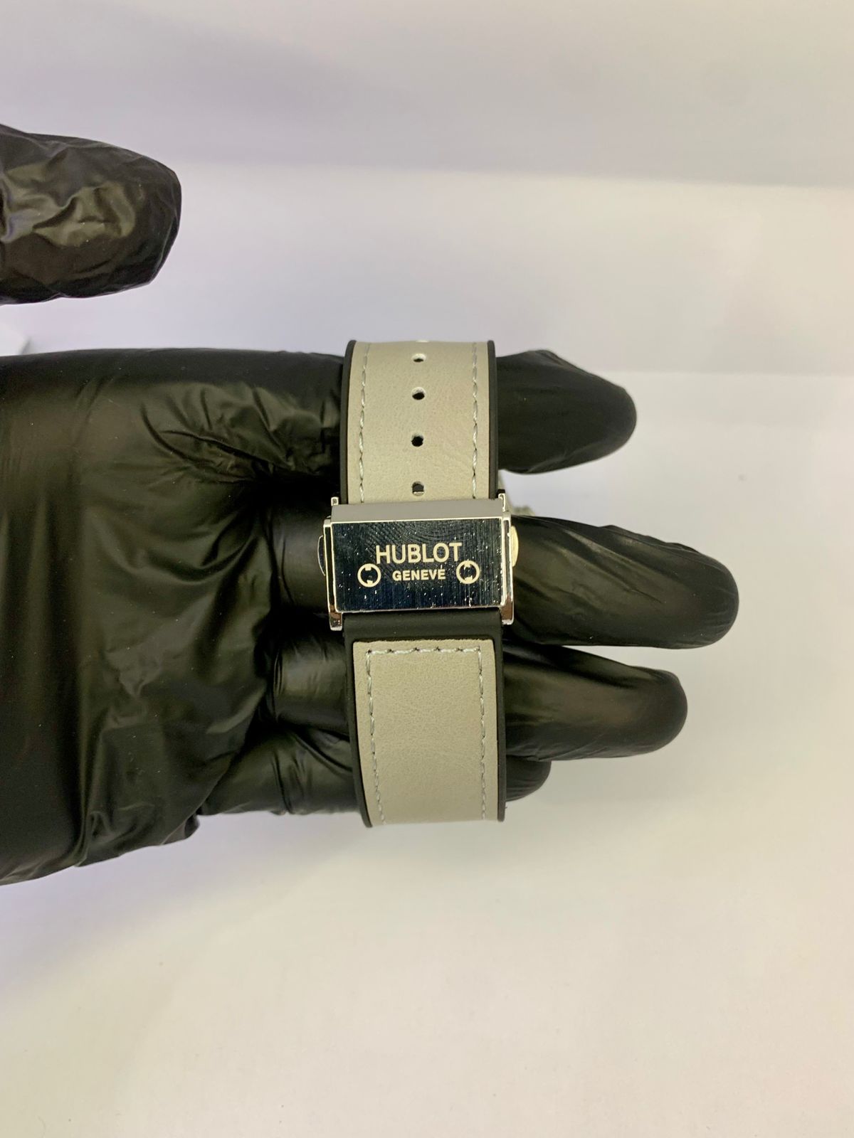 HUBLOT STRAPS WATCH WHITE DAIL