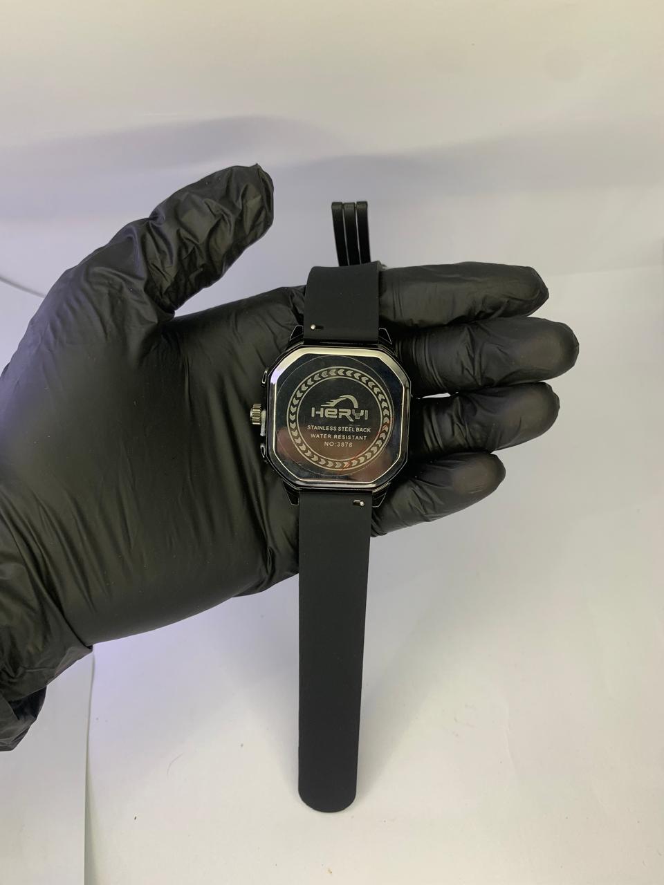 RUBBER STRAPS ARTICLE BLACK