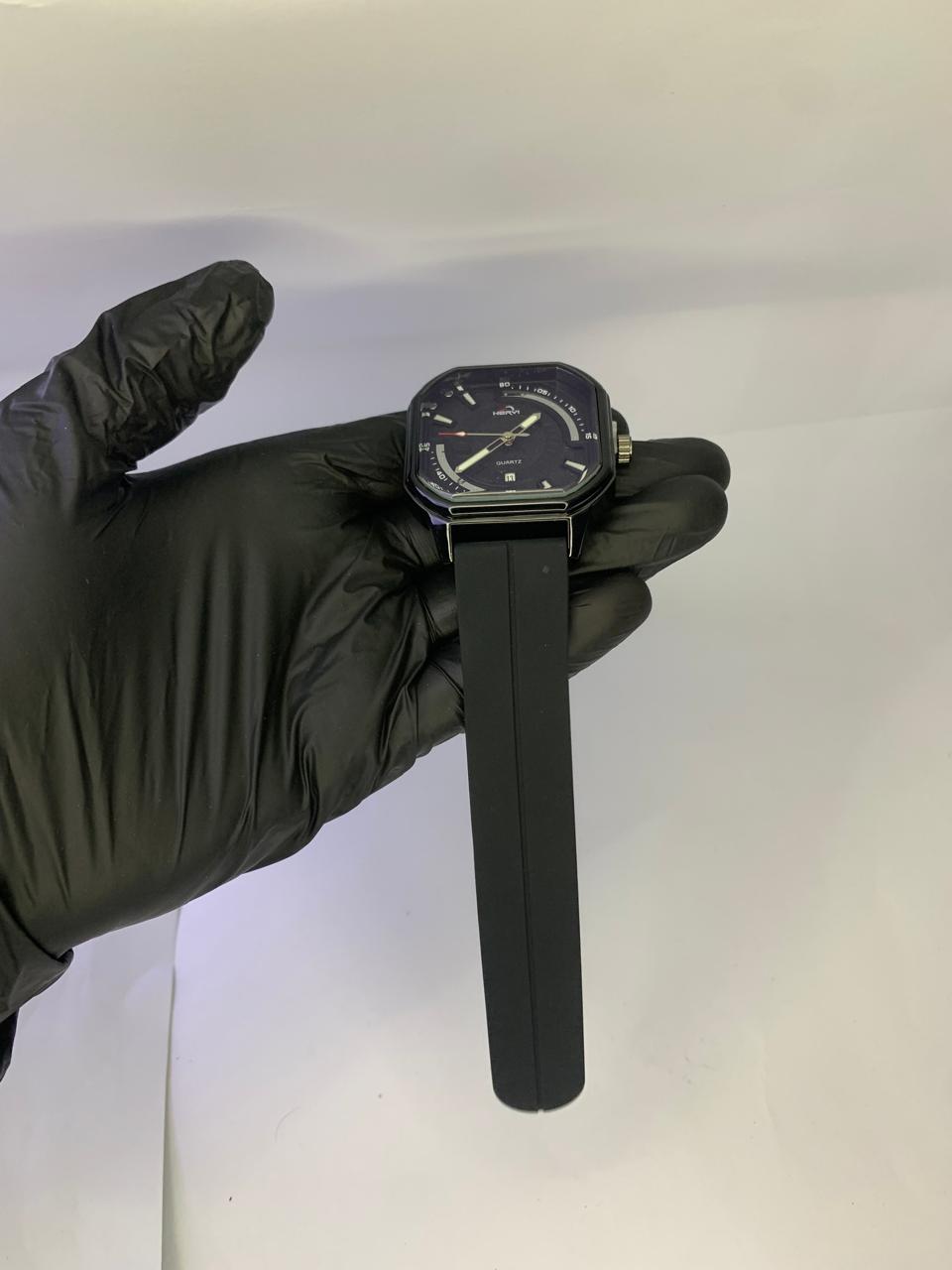 RUBBER STRAPS ARTICLE BLACK