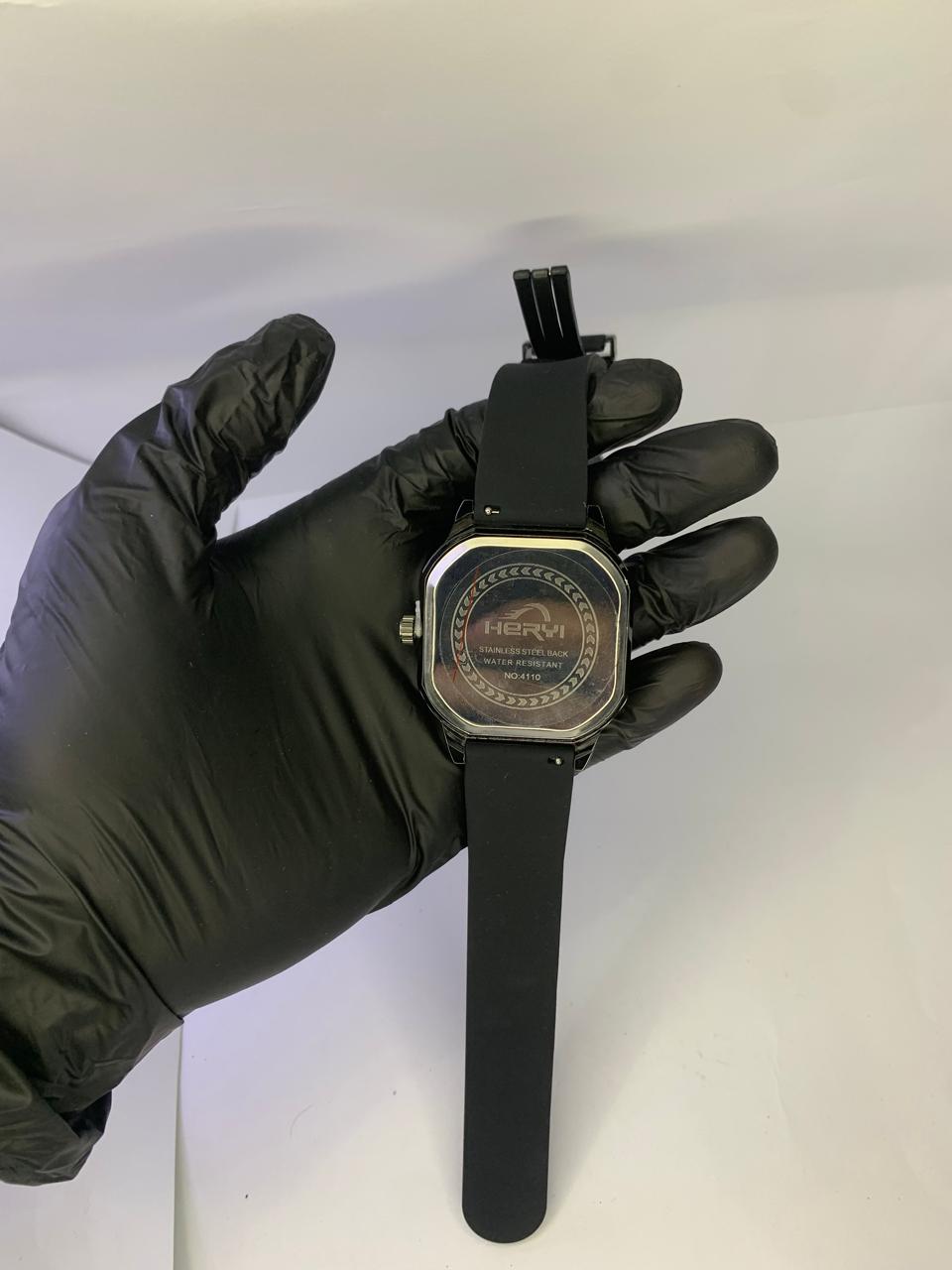 RUBBER STRAPS ARTICLE BLACK