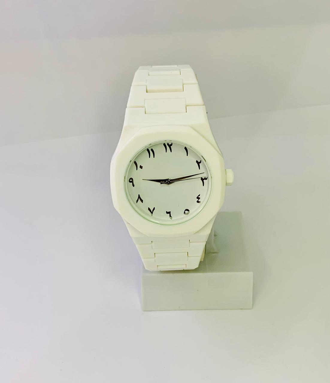 WHITE AURA WATCH