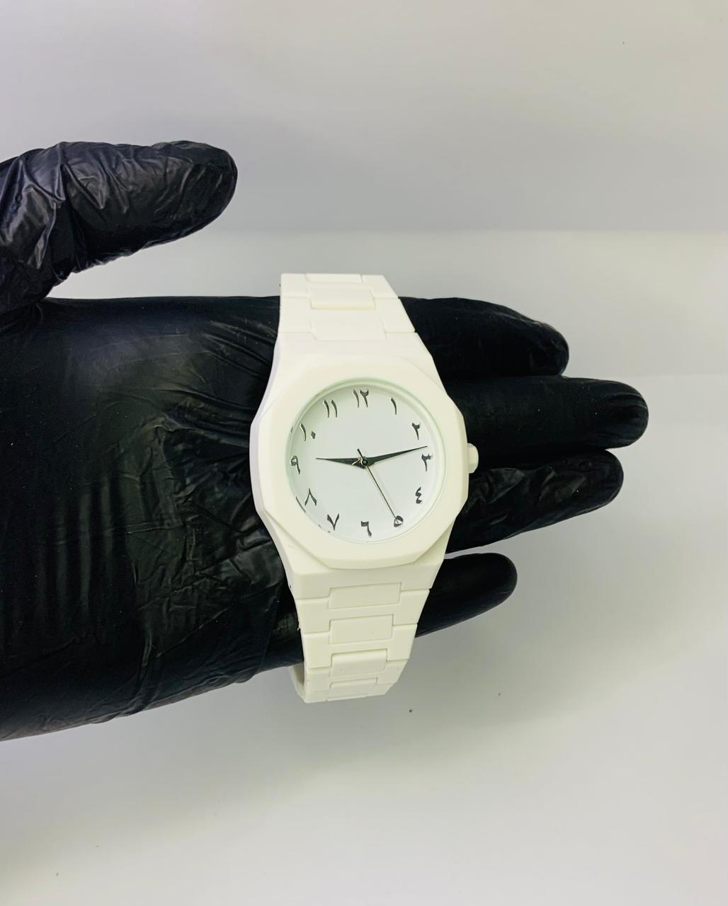 WHITE AURA WATCH