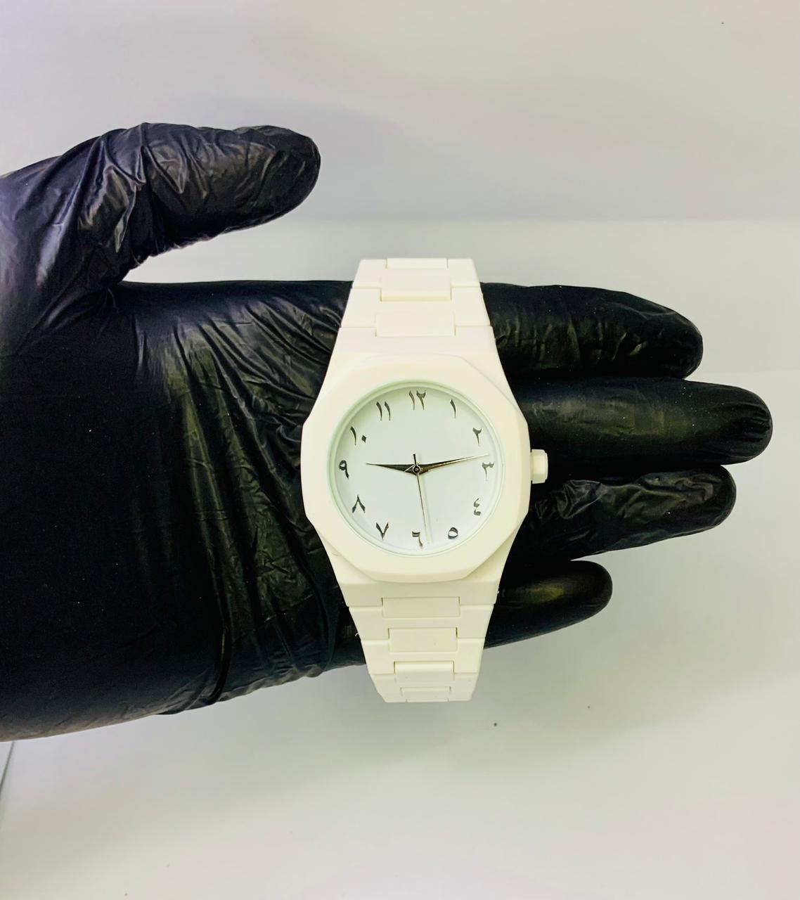 WHITE AURA WATCH